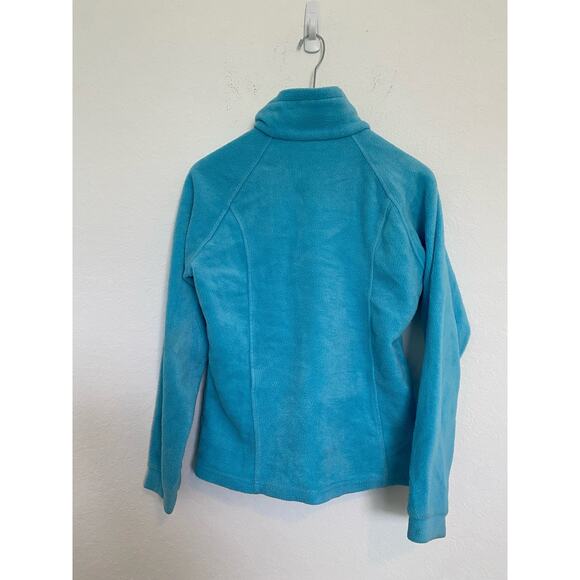 Columbia Full Zip Fleece Jacket Blue 18-20 - Picture 2 of 8